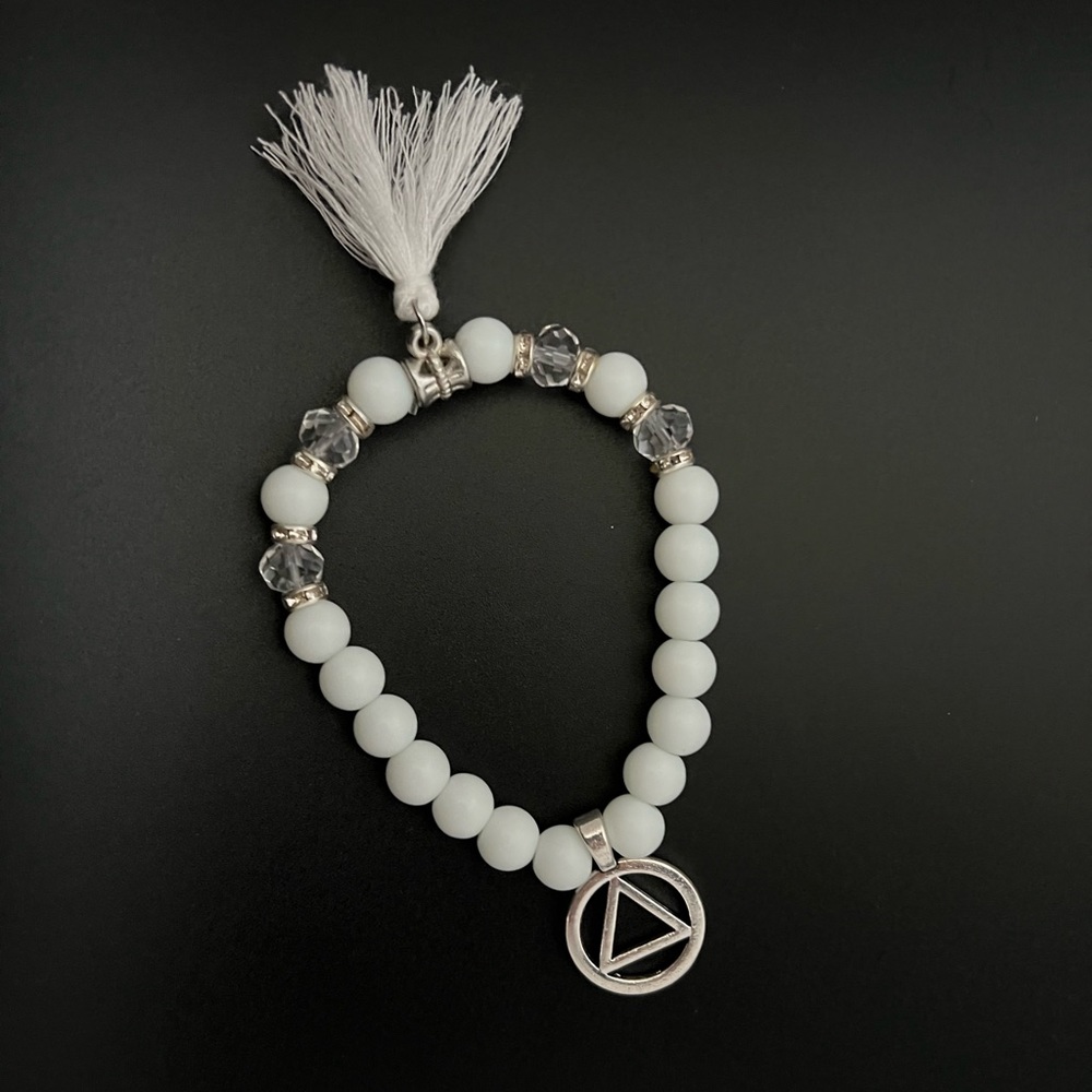 Alcoholics Anonymous prayer bracelet